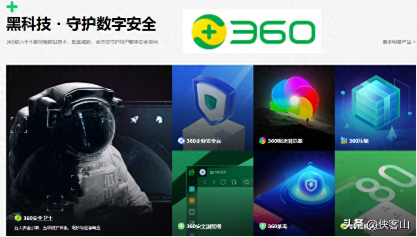 三六零(601360.SH)的未来在哪?公司及产品介绍(一)