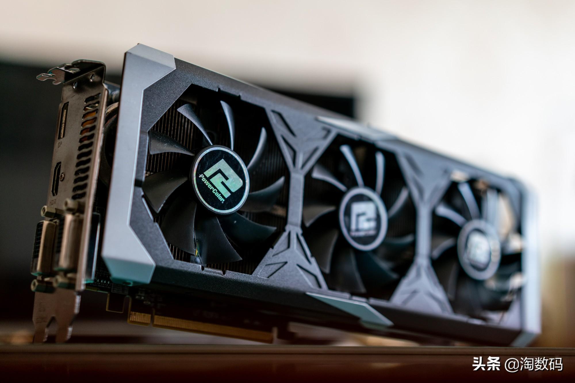 RX580残血版根本打不过:上古神器迪兰恒进R9 390 8G酷能版再评测
