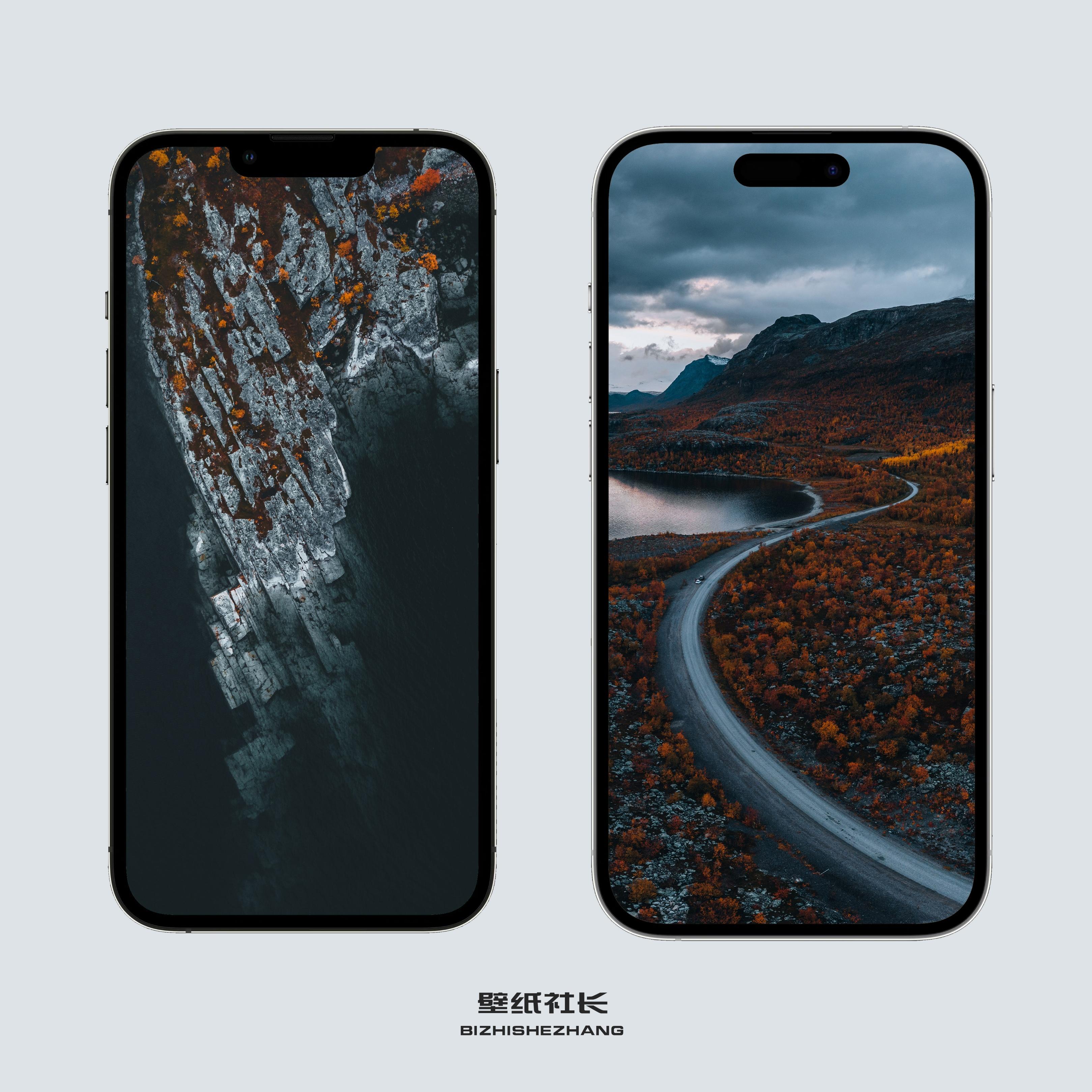 iPhone13及14ProMax自然景观系列手机壁纸