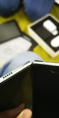 Samsung/三星Galaxy Fold SM-F9000折叠屏手机，真机图文