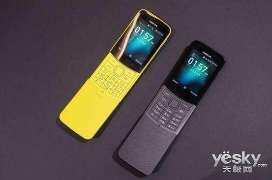 诺基亚8810复刻版上线京东：17天超长待机，售价499元