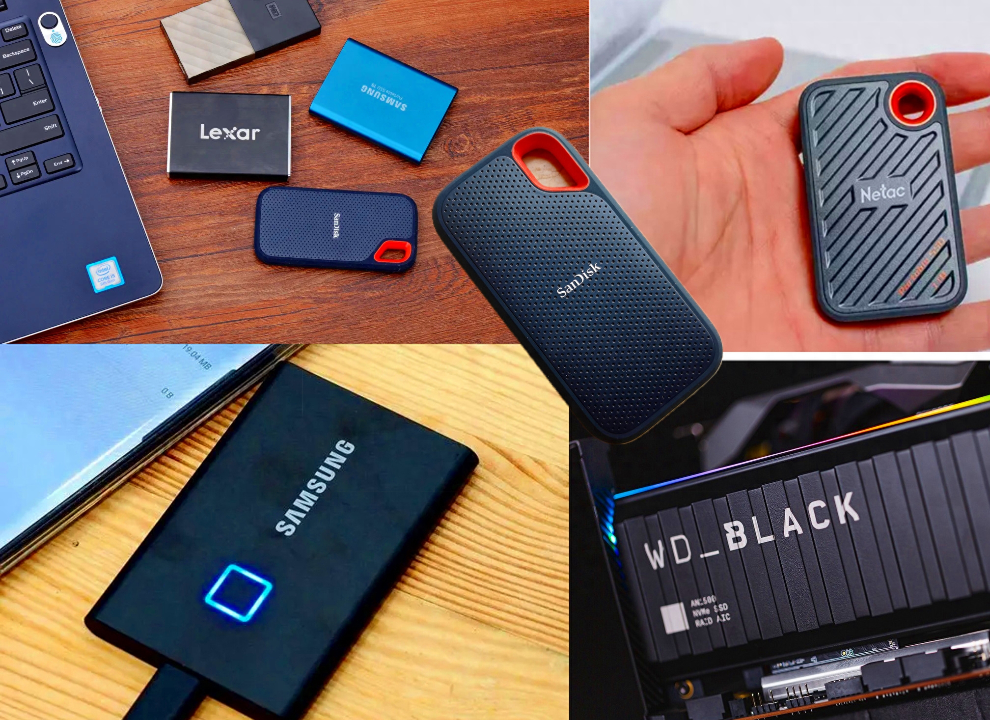 3款一线大品牌移动固态硬盘：都是原厂颗粒，哪一款更具性价比？