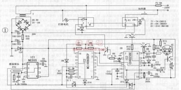 九阳豆浆机常见故障与维修