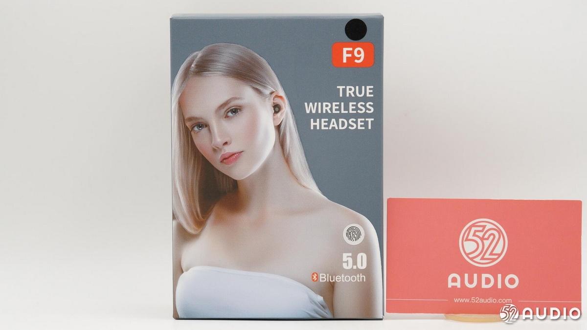 拆解报告：AMOI夏新 F9 TWS真无线蓝牙耳机