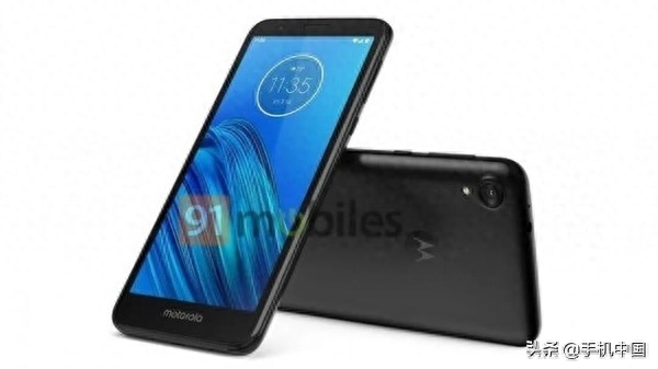 摩托罗拉e6渲染图曝光 这一点居然和iPhone XR相似