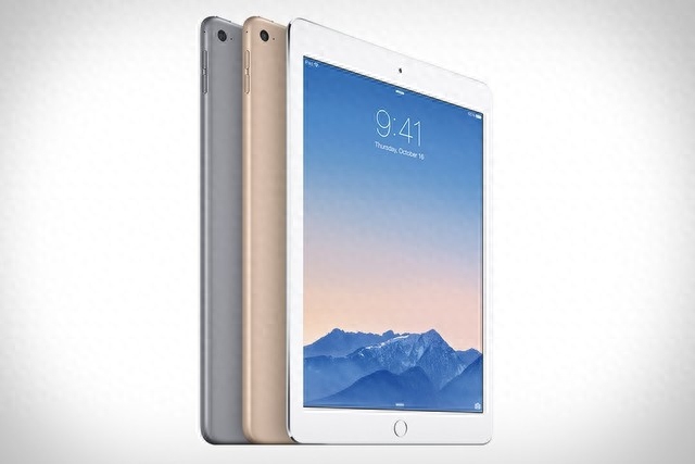 2368元起!苹果官网上架官翻iPad Air 2