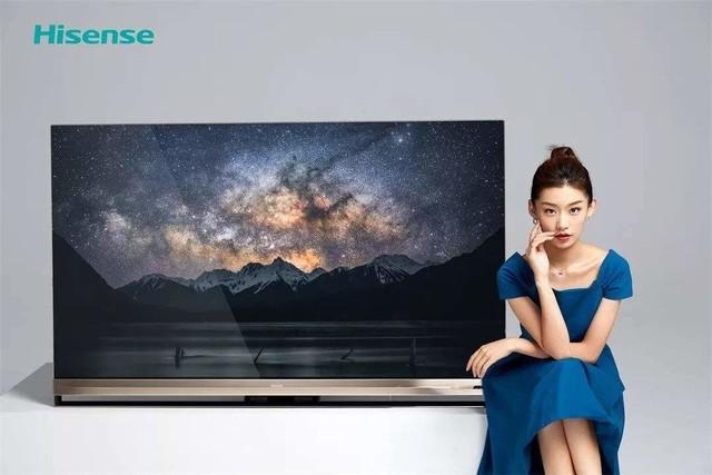 海信叠屏电视X65F首测：画质硬 颜值还满分