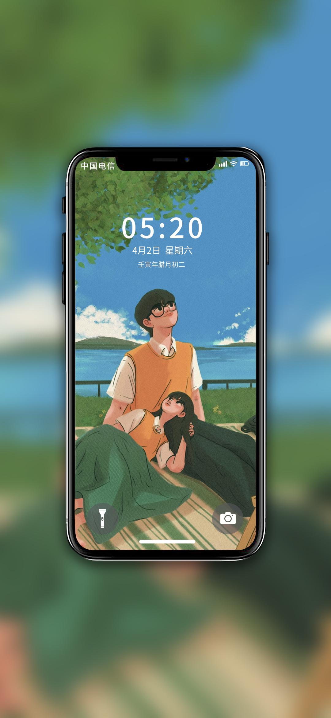 全屏壁纸ins高级质感超清