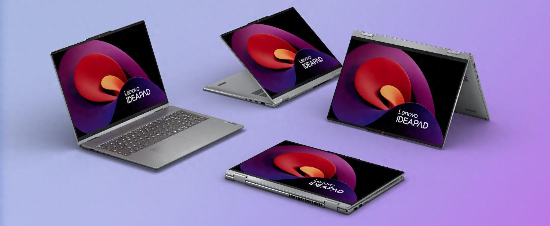 联想推出IdeaPad 5/5i二合一笔记本，14/16英寸双尺寸