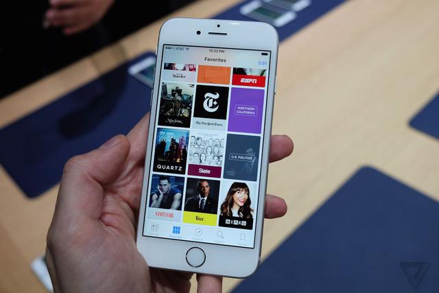 苹果官网更新完毕 iPhone6s详细配置参数一览