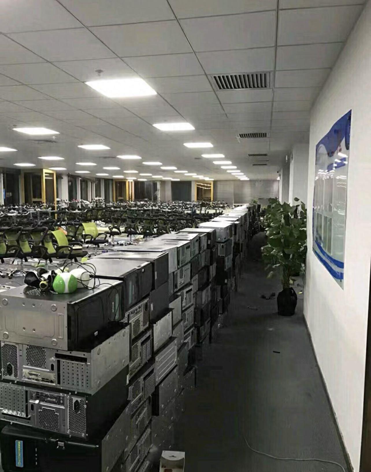 附近有没有收二手电脑电话