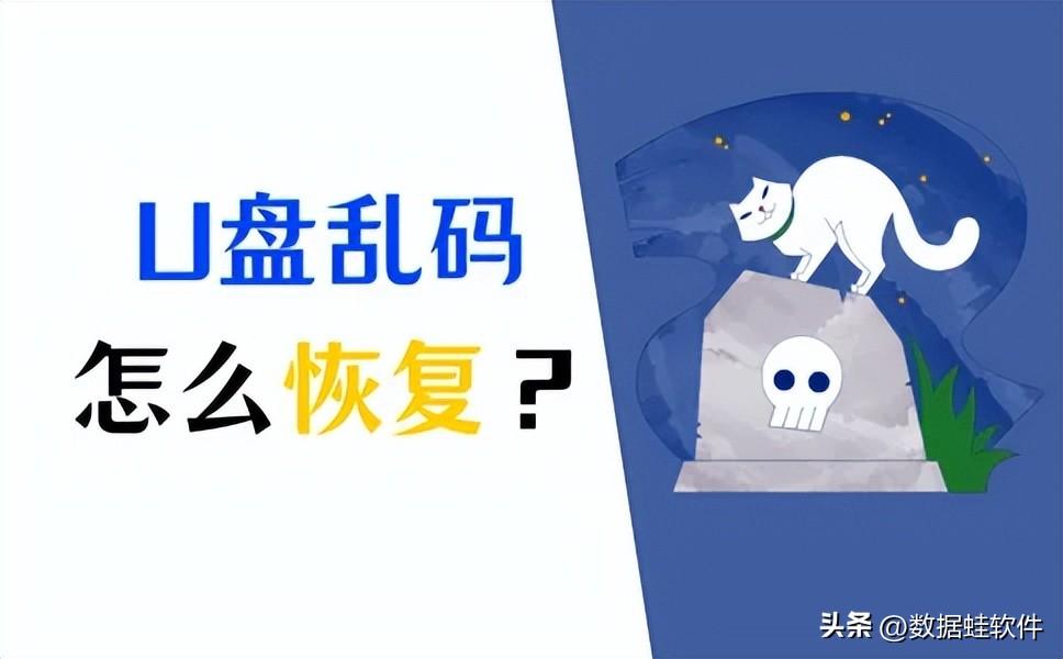 u盘数据乱码怎么恢复？恢复U盘，图文教程在这里