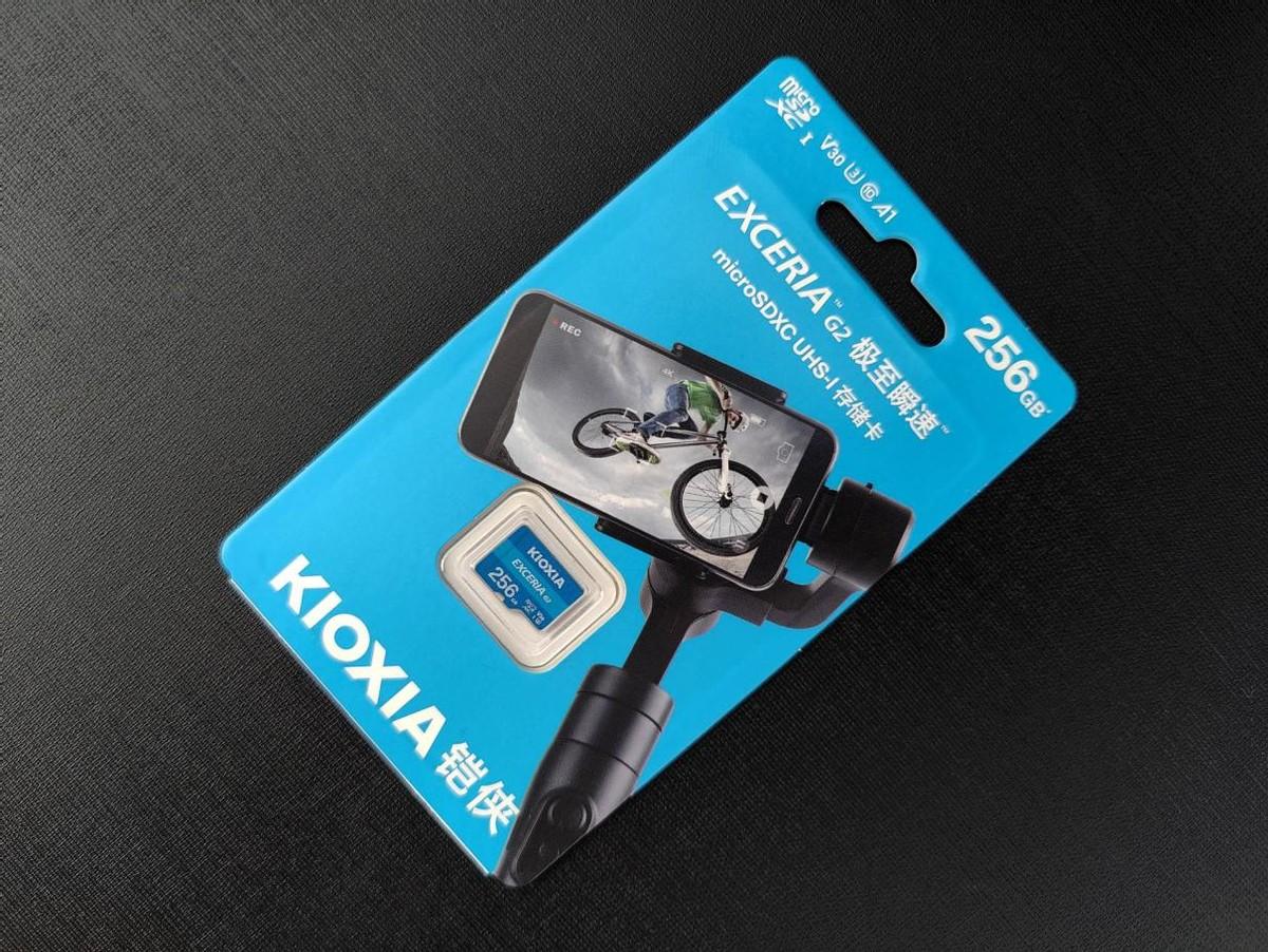 选购microSD存储卡还得看铠侠，大容量更高速