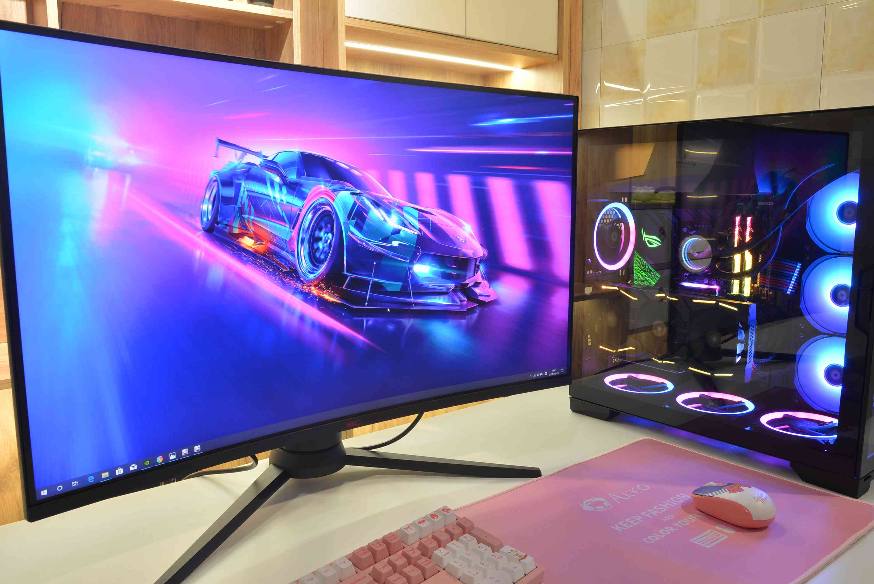 2K+32寸+三星VA+144Hz仅需？HKC GX329Q使用体验分享