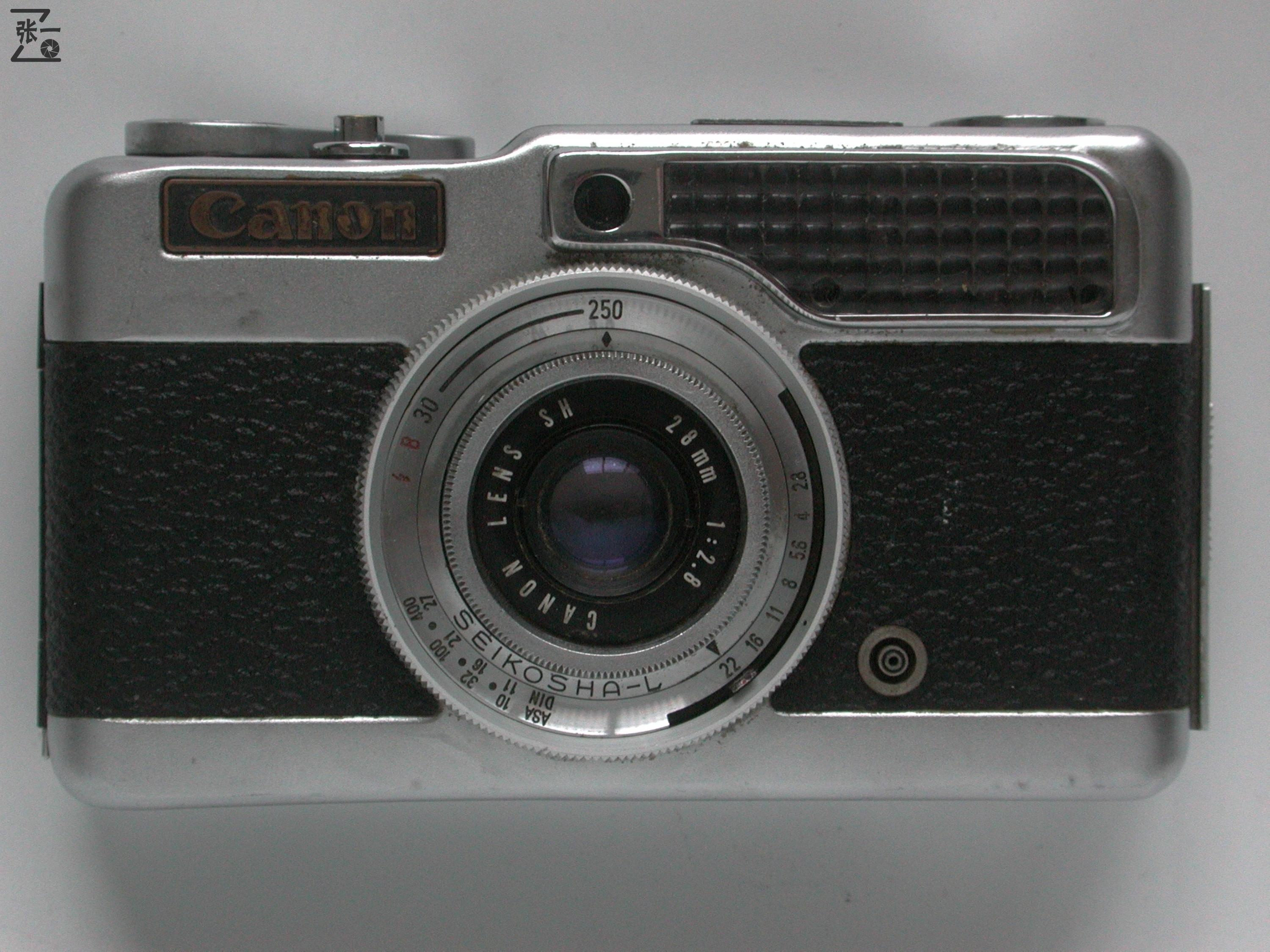 来自佳能总裁的礼物：25周年纪念版Canon Semi半幅旁轴照相机