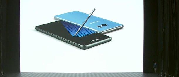 8月19日登陆美国：三星Galaxy Note7正式发布