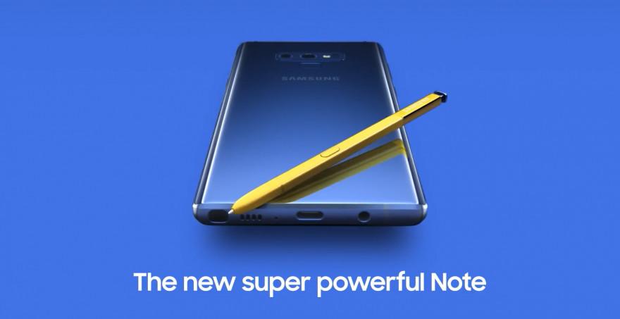 配置售价全曝光！三星Note 9爆料汇总