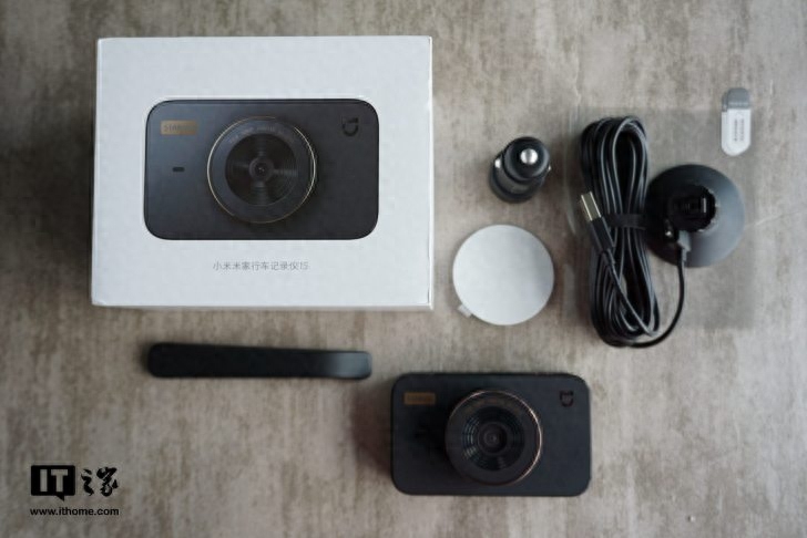 小米米家行车记录仪1S测评:再也不怕碰瓷