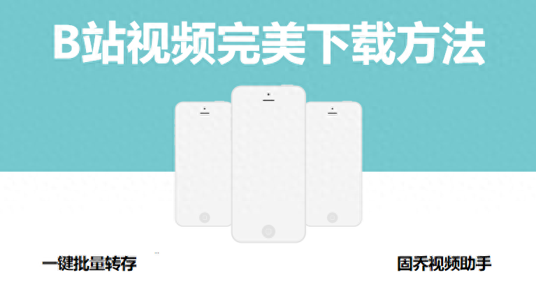 一个干货视频:B站视频完美下载方法