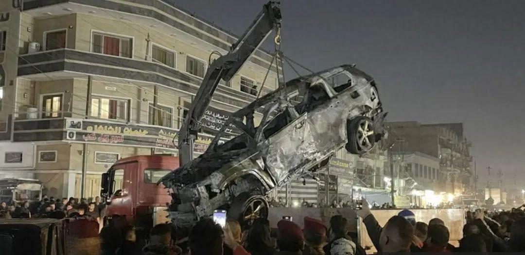 突发！美军空袭，多名重要人物丧生