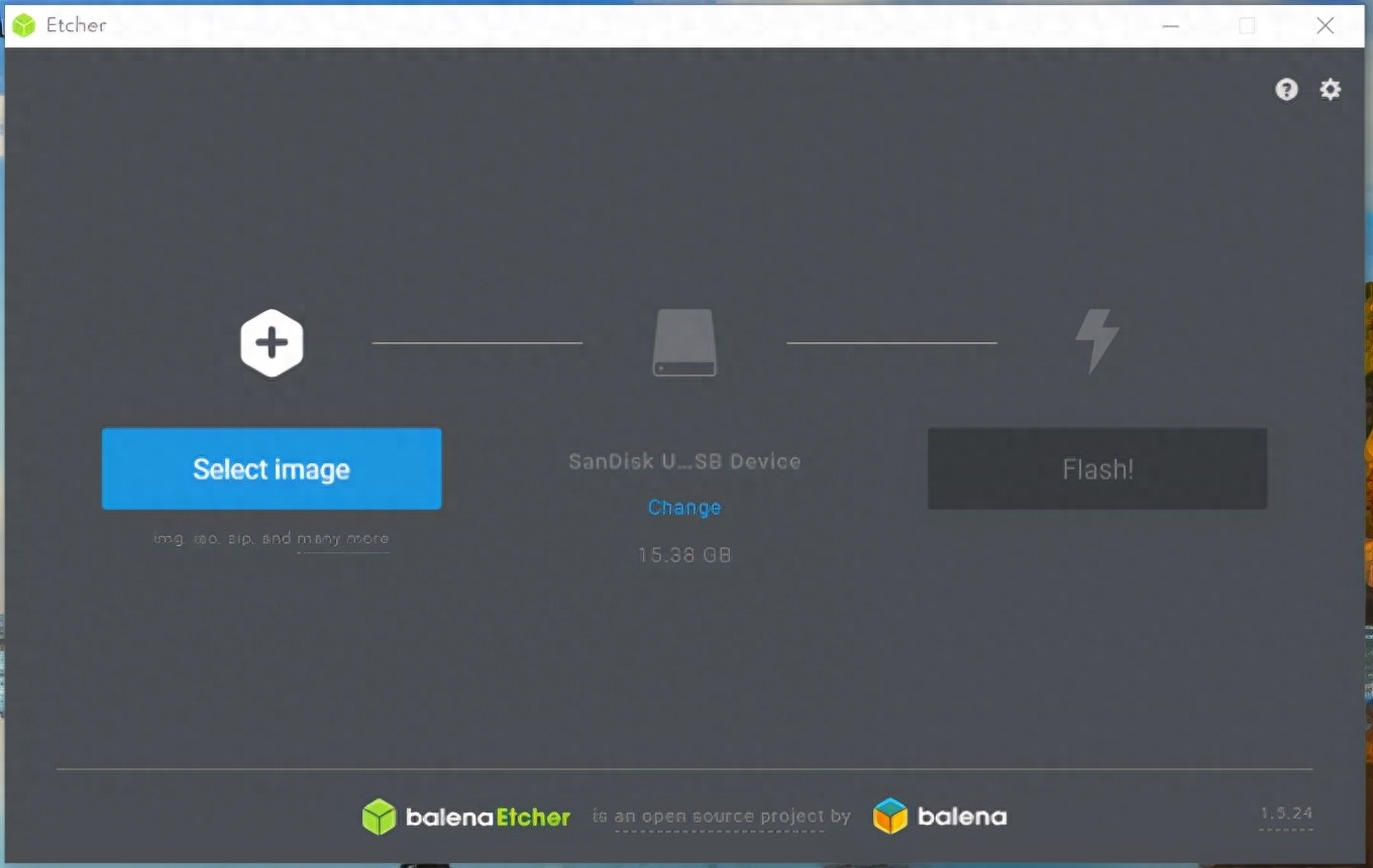 BalenaEtcher制作启动U盘教程