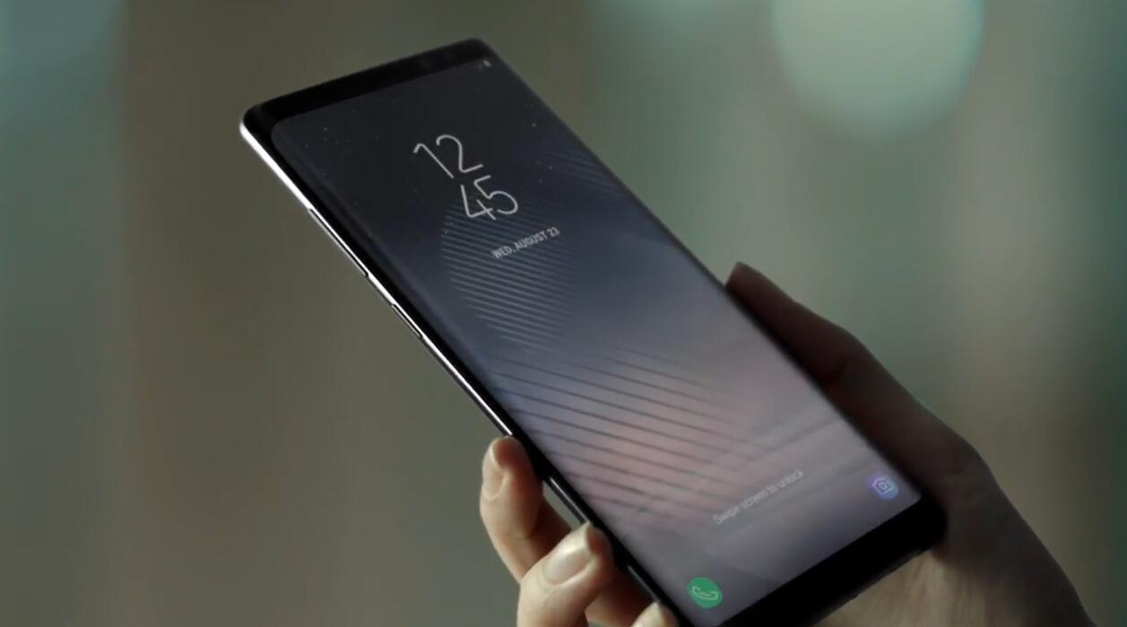 三星Note 8售价/上市时间确认：约6190元起