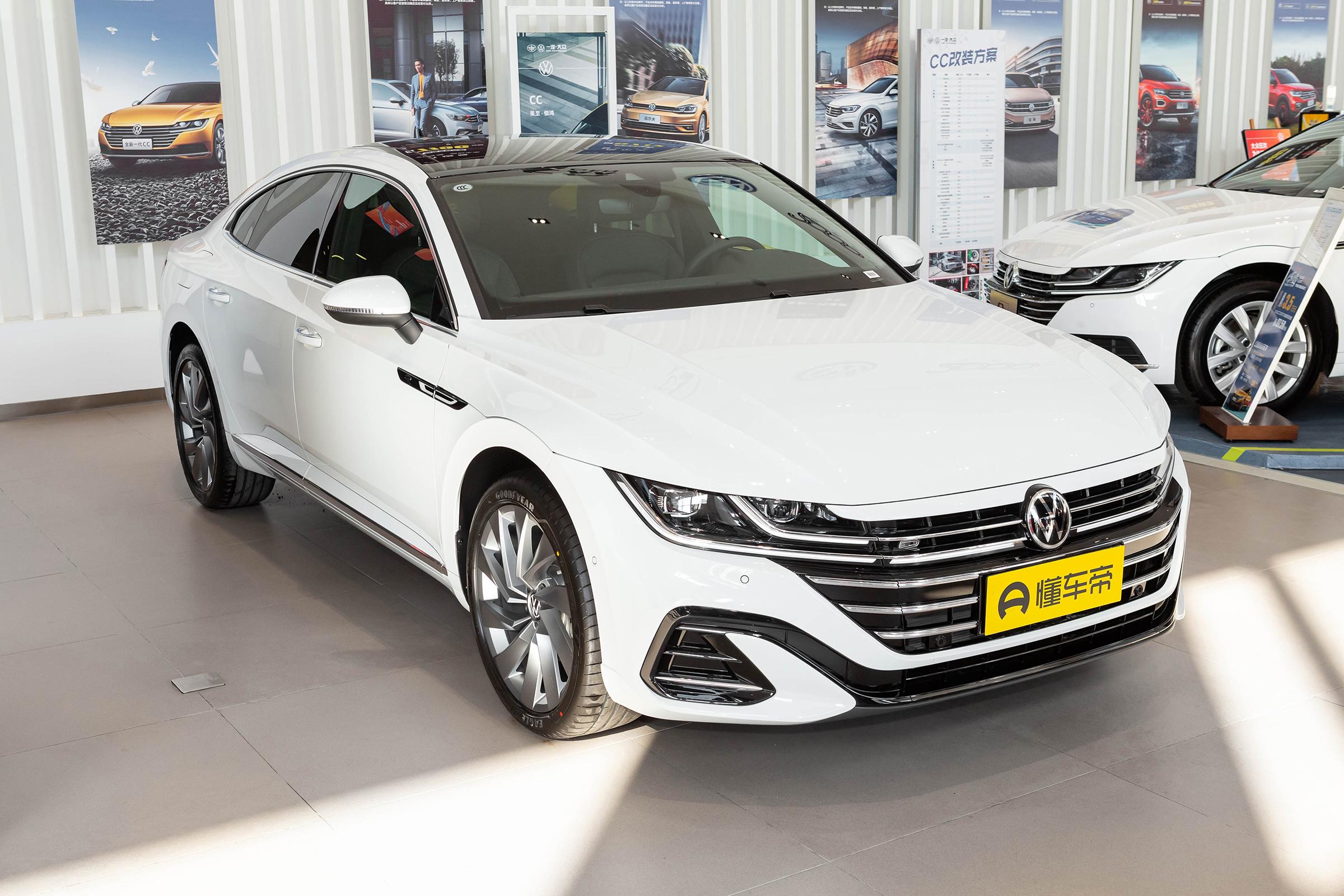 新车 | 售价24.99万元起，2023款大众CC正式上市，部分配置有增减
