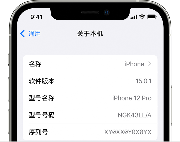 型号号码、序列号、IMEI码，iphone的这三个号码都代表什么？