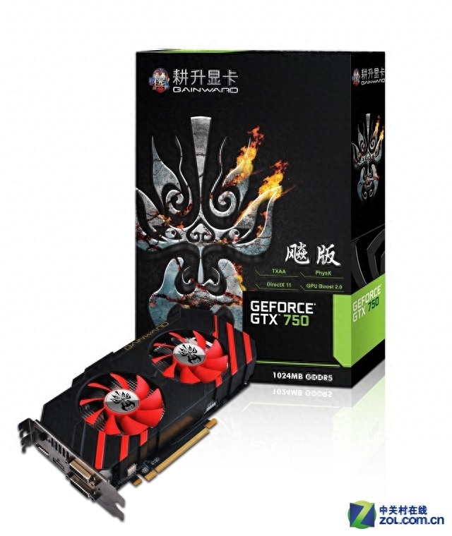 耕升GTX750性能全面测试
