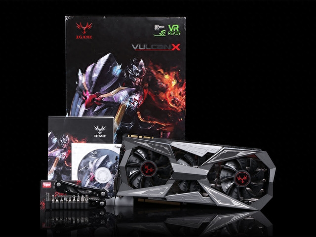 新将登场 带屏幕的iGmae GTX 1080评测