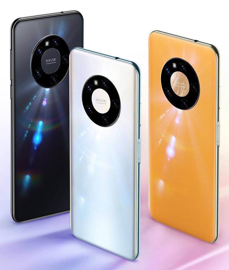 糖果SUGAR S40 Pro上架电商平台，外观酷似Mate 40