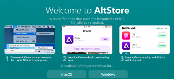 无需越狱的AltStore：突破iOS极限的应用之家