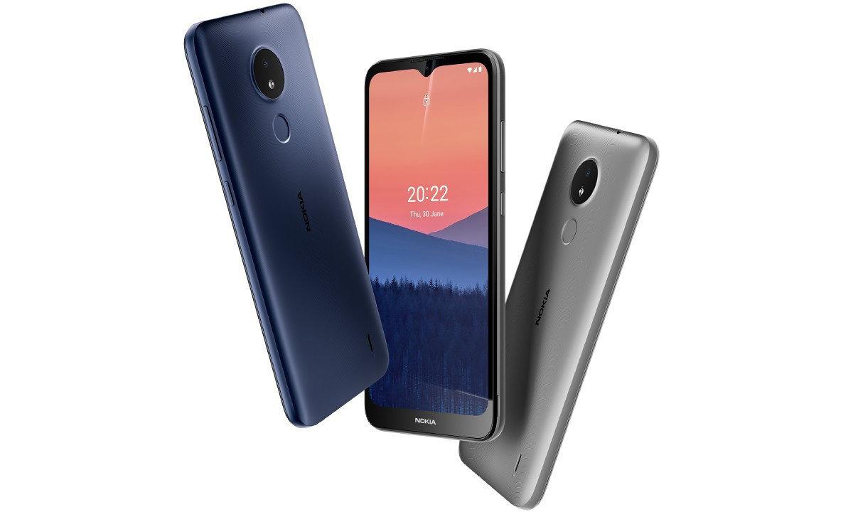 5000mAh+10W充电，诺基亚C21/C21 Plus正式发布