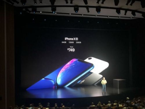 苹果iPhone Xr参数配置 无3D Touch支持双卡双待和点击唤醒