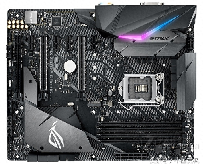 华硕Z370-F主板主要接针示意图(全部华硕370主板适用)