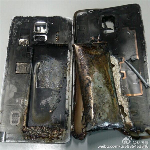 三星Note 4自燃真相大白：非原装电池