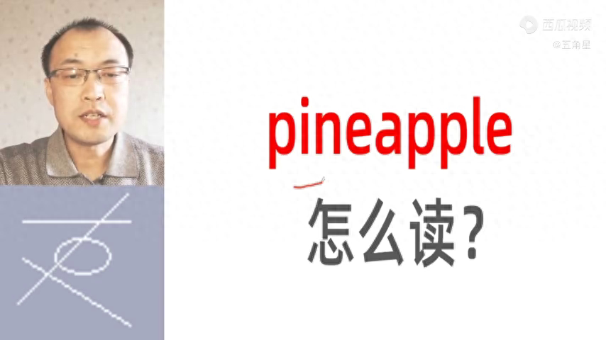 菠萝和凤梨用英语怎么说?pineapple是什么意思?