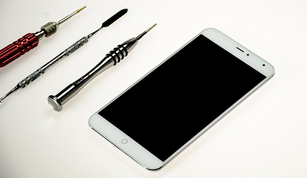 魅族 MX4 白色版拆解