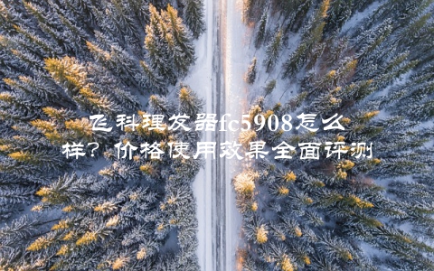 飞科理发器fc5908怎么样？价格使用效果全面评测
