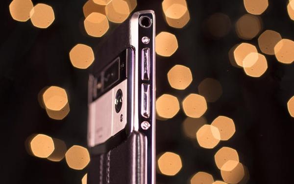 奢华手机Vertu Signature Touch图赏