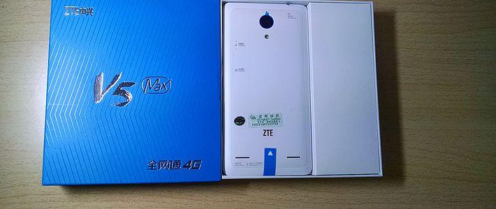 一个合格的备机：ZTE 中兴 V5 MAX
