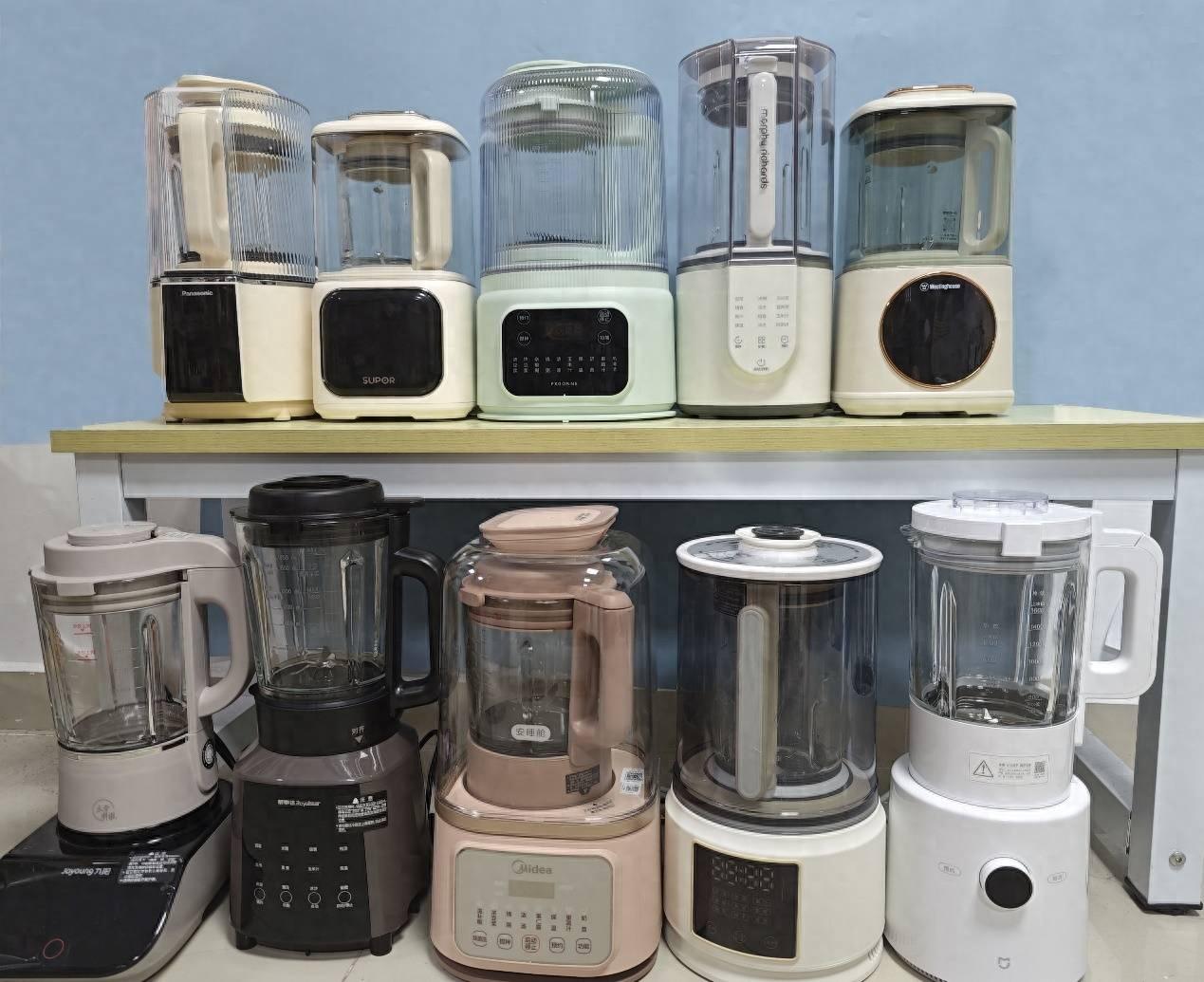 破壁机十大名牌排名,top10优质单品实测盘点