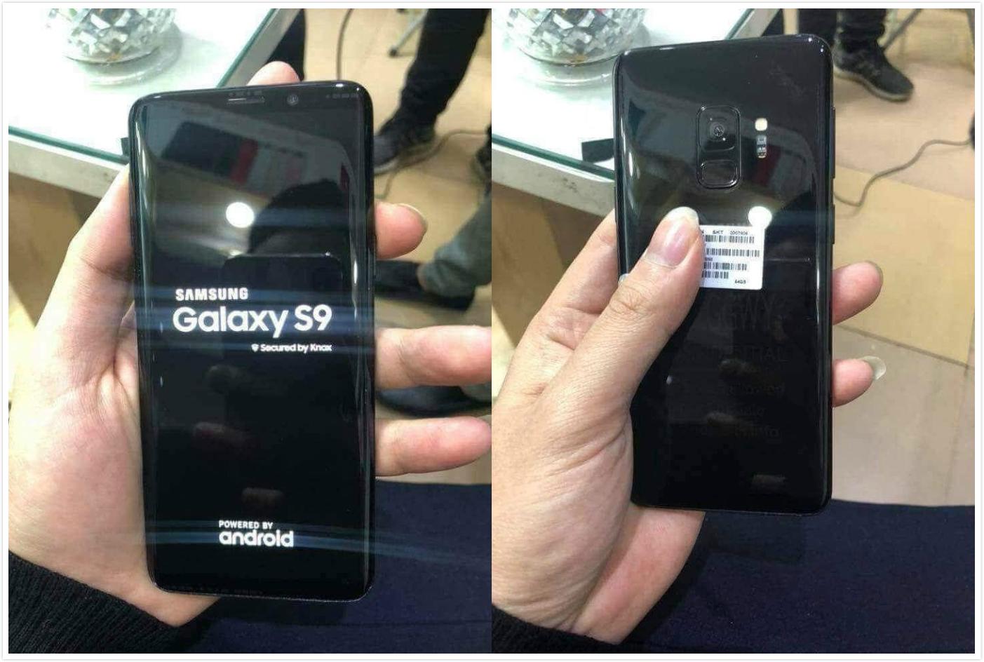 5天后发布！安卓机皇三星S9详细配置/真机上手/价格全曝光！