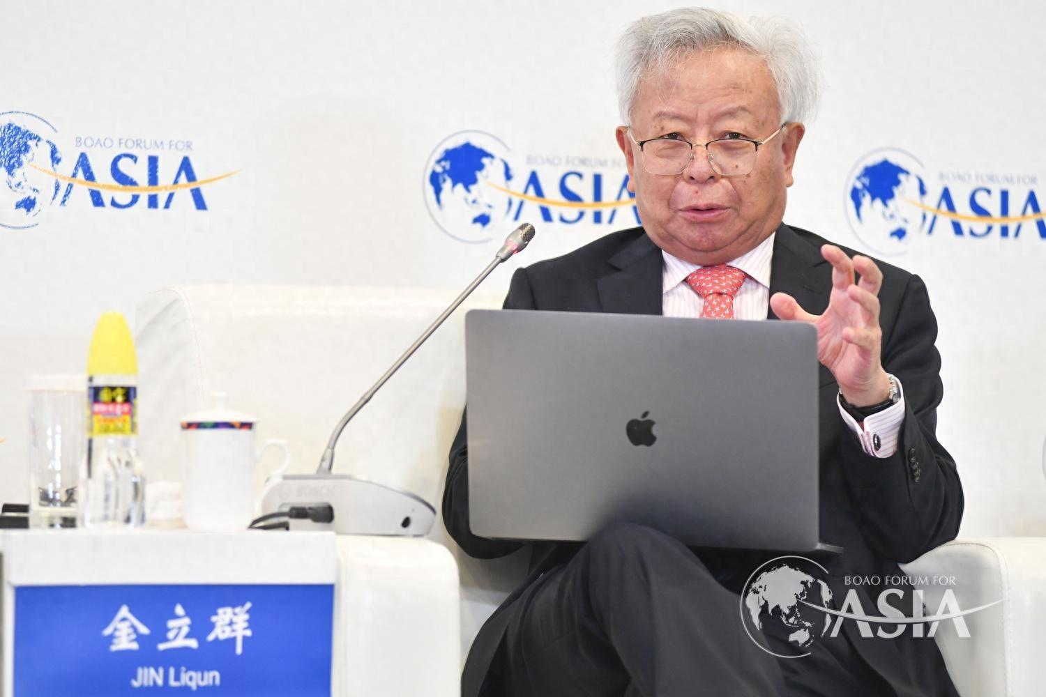 金立群：“很多人将‘一带一路’误解为中国的项目，但这是错误的”