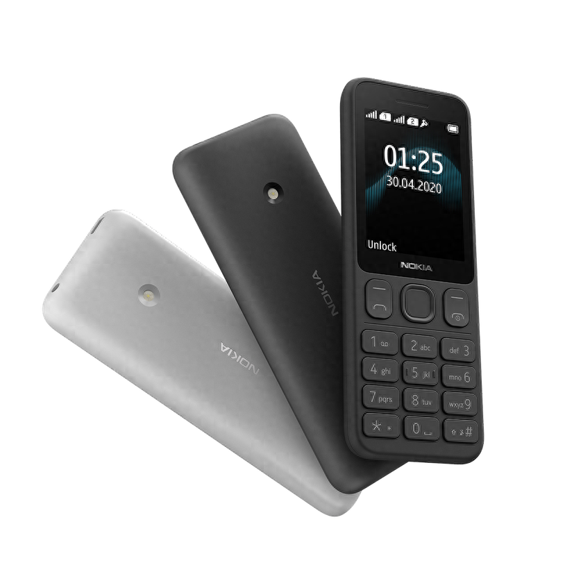 Nokia 125/150推出:内置《贪吃蛇》游戏