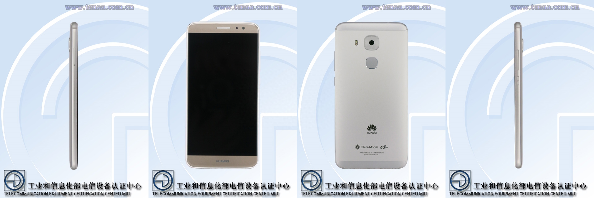 2000元机华为麦芒5现身工信部网站，配置外观全曝光