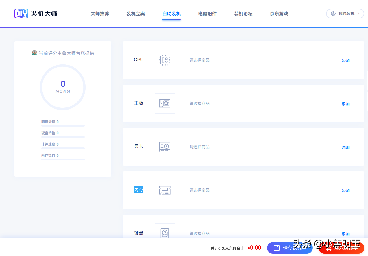 组装电脑其实很简单