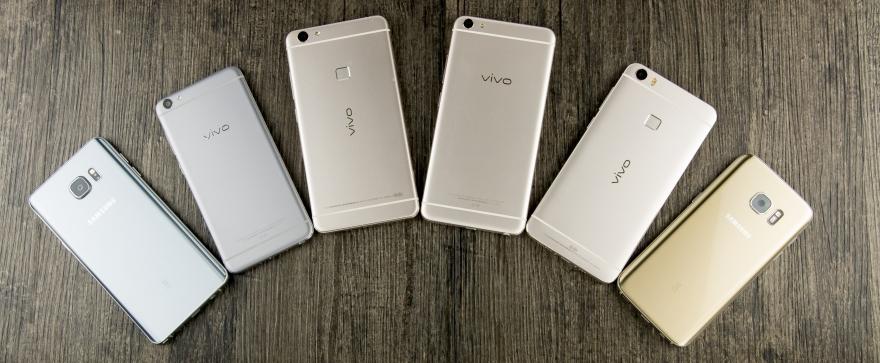 不仅仅是柔光自拍 vivo X7Plus续航横向对比