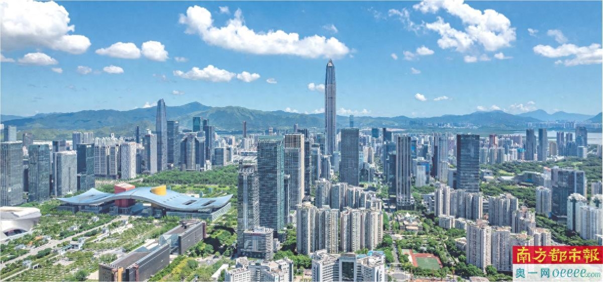 打造福田中心区世界级商圈 建设华强北等5个特色商圈