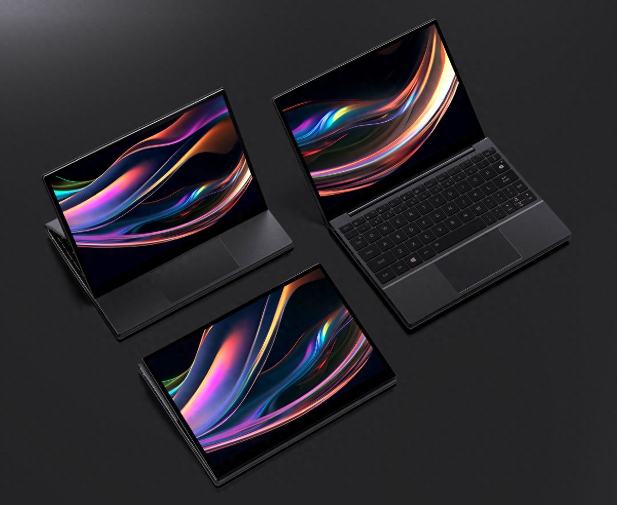 壹号本海外推出OneMix 5笔记本：i7-1250U、USB4、10.1英寸屏幕